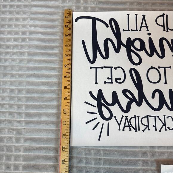 Bundle of Fall And Thanksgiving Heat Transfer Craft Making Tee T-Shirts New Gift - Picture 5 of 10